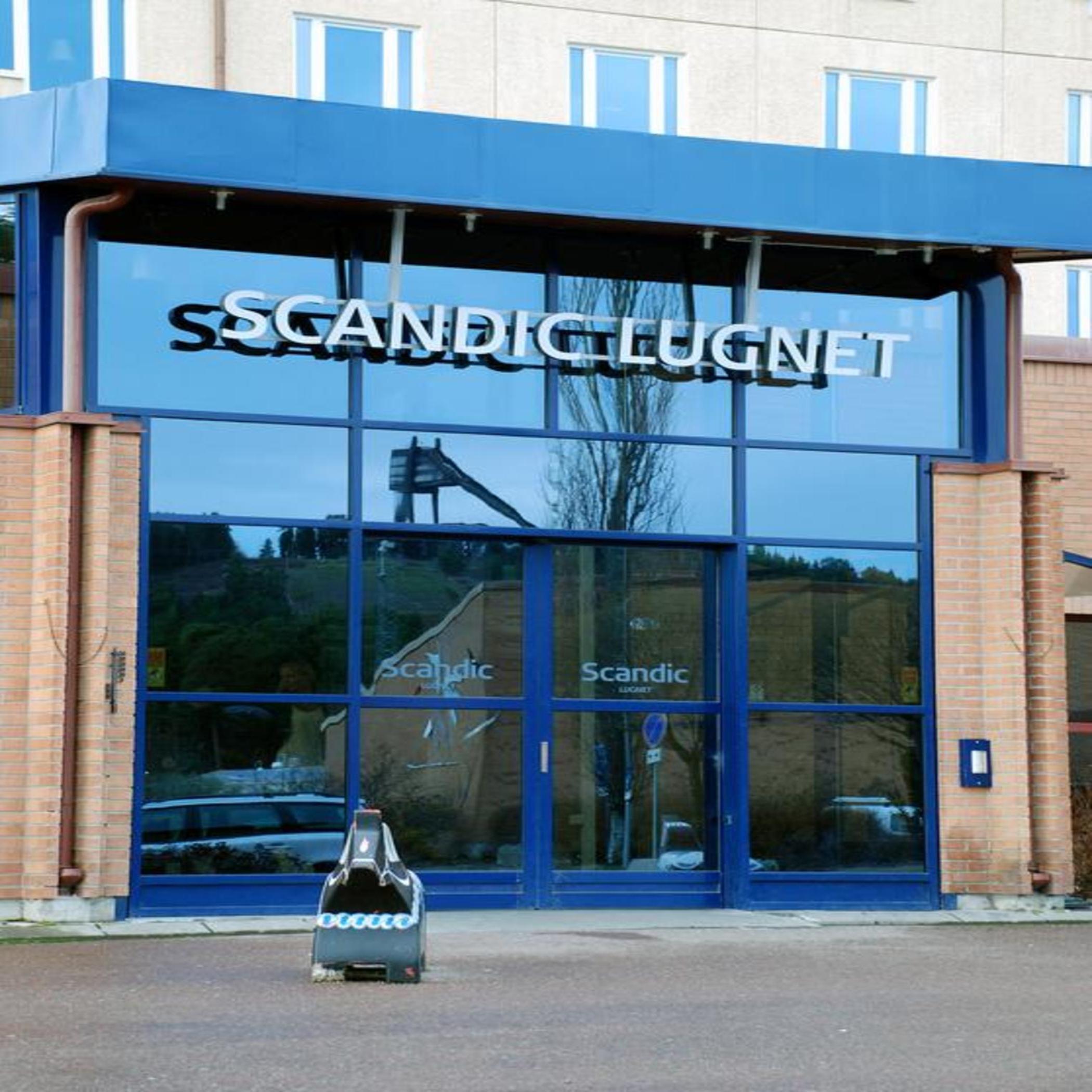 Scandic Lugnet Falun Ngoại thất bức ảnh