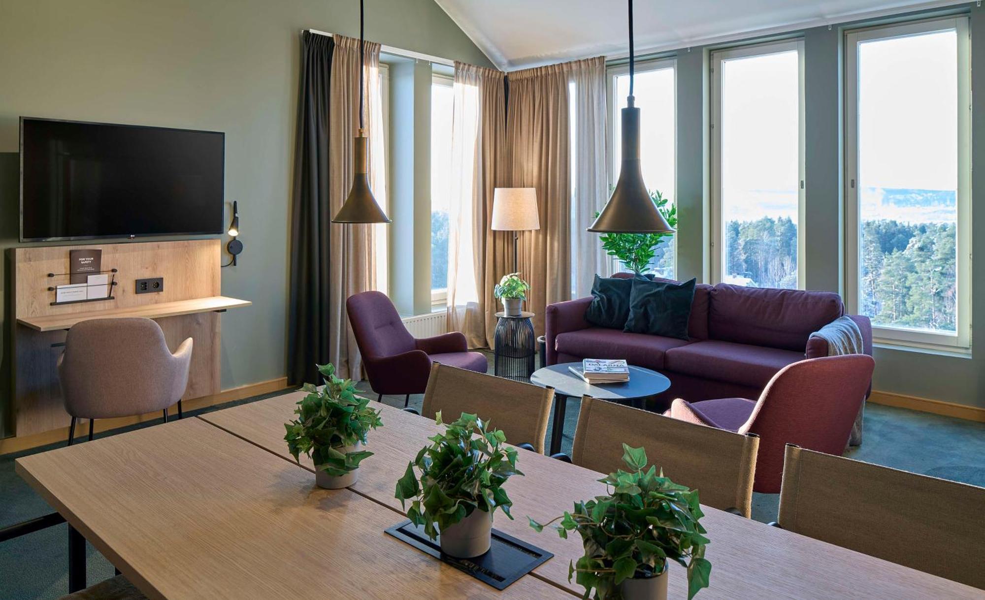Scandic Lugnet Falun Ngoại thất bức ảnh